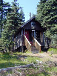 01-Aug-2000
Olympic National Park, WA
Ski patrol hut
Hurricane Ridge is a small ski resort in the winter, with a single drag lift.