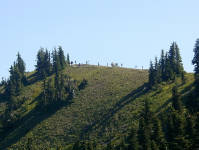 01-Aug-2000
Olympic National Park, WA
Summer camp kids approaching Sun-Up Point