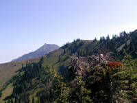 01-Aug-2000
Olympic National Park, WA
Summer camp kids approaching Sun-Up Point