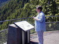 01-Aug-2000
Olympic National Park, WA
Sue at viewpoint