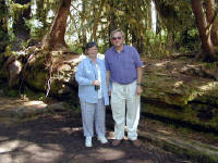 01-Aug-2000
Olympic National Park, WA
Mike and Sue by a 