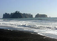 01-Aug-2000
Olympic National Park, WA
Rialto Beach - Off shore outcrops