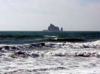 01-Aug-2000
Olympic National Park, WA
Rialto Beach - Off shore outcrop
