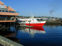 02-Aug-2000
Port Angeles, WA
Port Angeles - High Speed ferry at the dock