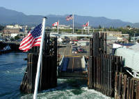 02-Aug-2000
Port Angeles, WA
Port Angeles - The ferry dock