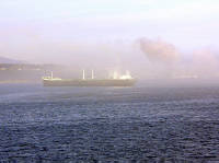 02-Aug-2000
Port Angeles, WA
Tanker waiting to dock at Port Angeles