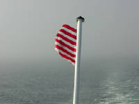 02-Aug-2000
Port Angeles, WA
Flag at the stern of the ferry