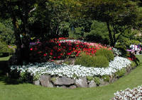02-Aug-2000
Butchart Gardens - Victoria, BC 
Sunken gardens
