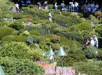 02-Aug-2000
Butchart Gardens - Victoria, BC 
Sunken gardens