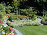02-Aug-2000
Butchart Gardens - Victoria, BC 
The sunken gardens
