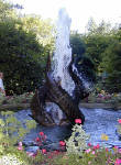 02-Aug-2000
Butchart Gardens - Victoria, BC 
Fountain of the Three Sturgeons
