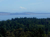 02-Aug-2000
Victoria, BC 
View towards Mount Baker from Mt. Tolmie lookout