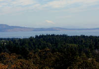 02-Aug-2000
Victoria, BC 
View towards Mount Baker from Mt. Tolmie lookout
