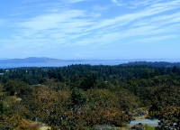 02-Aug-2000
Victoria, BC 
View towards Mount Baker from Mt. Tolmie lookout
