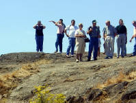 02-Aug-2000
Victoria, BC 
Sue and others at the Mt. Tolmie Lookout