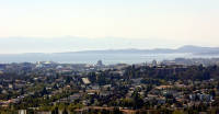 02-Aug-2000
Victoria, BC 
View of the city from the Mt. Tolmie Lookout