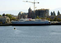 02-Aug-2000
Victoria, BC 
Ferry in Victoria harbour