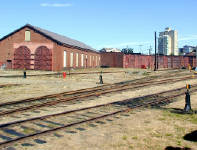 02-Aug-2000
Victoria, BC 
Roundhouse on Pacific Wilderness Railway