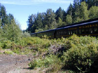 02-Aug-2000
Victoria, BC 
Pacific Wilderness Railway at Malahat summit