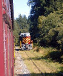 02-Aug-2000
Victoria, BC 
Pacific Wilderness Railway at Malahat summit