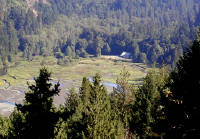 02-Aug-2000
Victoria, BC 
View towards Saanich inlet