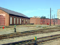 02-Aug-2000
Victoria, BC 
Pacific Wilderness Railway roundhouse