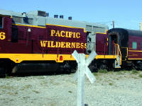 02-Aug-2000
Victoria, BC 
Pacific Wilderness Railway locomotive