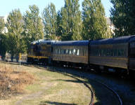 02-Aug-2000
Victoria, BC 
Pacific Wilderness Railway