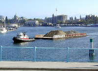 02-Aug-2000
Victoria, BC 
Barge in Victoria harbour