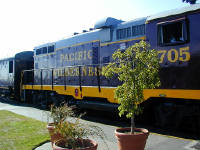 02-Aug-2000
Victoria, BC 
Pacific Wilderness Railway locomotive