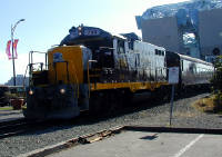 02-Aug-2000
Victoria, BC 
Pacific Wilderness Railway locomotive