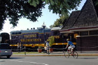 02-Aug-2000
Victoria, BC 
Pacific Wilderness Railway locomotive