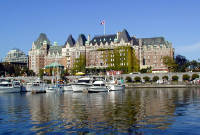 02-Aug-2000
Victoria, BC 
Harbour and Empress Hotel