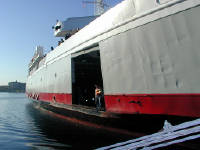 02-Aug-2000
Victoria, BC 
Ferry approaching the dock