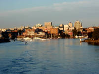 02-Aug-2000
Victoria, BC 
The entrance to Victoria Harbour