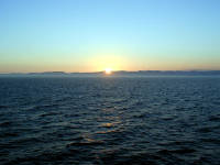 02-Aug-2000
Victoria, BC 
Sunset over the Strait of Juan de Fuca