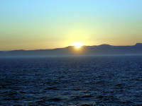 02-Aug-2000
Victoria, BC 
Sunset over the Strait of Juan de Fuca