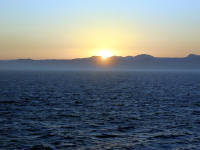 02-Aug-2000
Victoria, BC 
Sunset over the Strait of Juan de Fuca