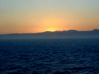 02-Aug-2000
Victoria, BC 
Sunset over the Strait of Juan de Fuca
