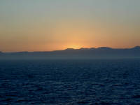 02-Aug-2000
Victoria, BC 
Sunset over the Strait of Juan de Fuca