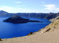 04-Aug-2000
Crater Lake, OR
Crater Lake from North Junction