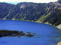 04-Aug-2000
Crater Lake, OR
Crater Lake from North Junction