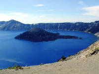 04-Aug-2000
Crater Lake, OR
Crater Lake from North Junction