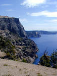 04-Aug-2000
Crater Lake, OR
Crater Lake from North Junction