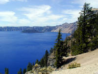 04-Aug-2000
Crater Lake, OR
Crater Lake from the North