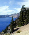 04-Aug-2000
Crater Lake, OR
Crater Lake from the North