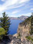 04-Aug-2000
Crater Lake, OR
Crater Lake from the North