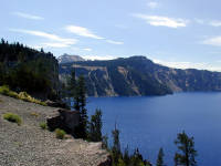 04-Aug-2000
Crater Lake, OR
Crater Lake from the North