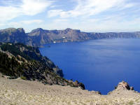 04-Aug-2000
Crater Lake, OR
Crater Lake from Cloudcap