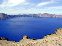 04-Aug-2000
Crater Lake, OR
Crater Lake from Cloudcap